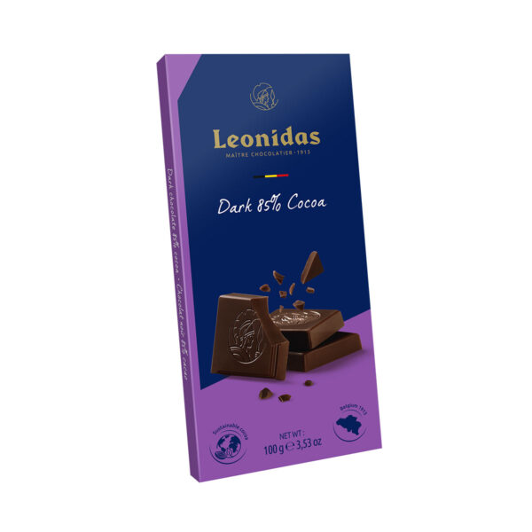 Leonidas Dark 85 Chocolate Tablet