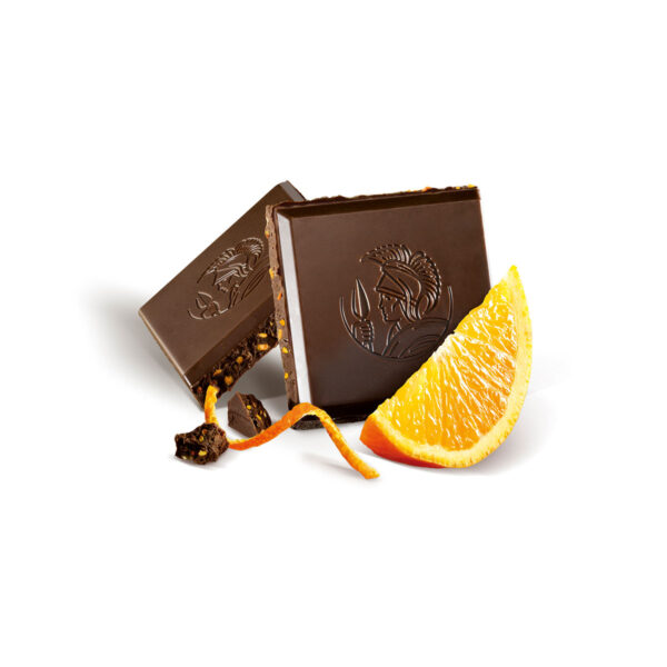 Leonidas Orange Chocolate Tablet - Image 2