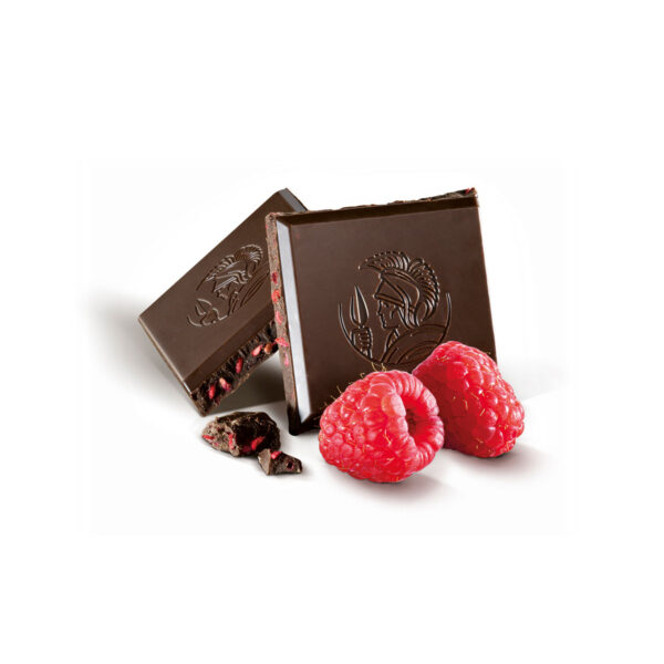 Leonidas Raspberry Dark Chocolate Tablet - Image 2