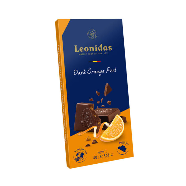 Leonidas Orange Chocolate Tablet