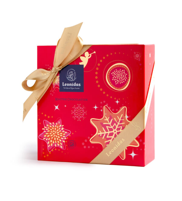 32 pc Red Holiday Box