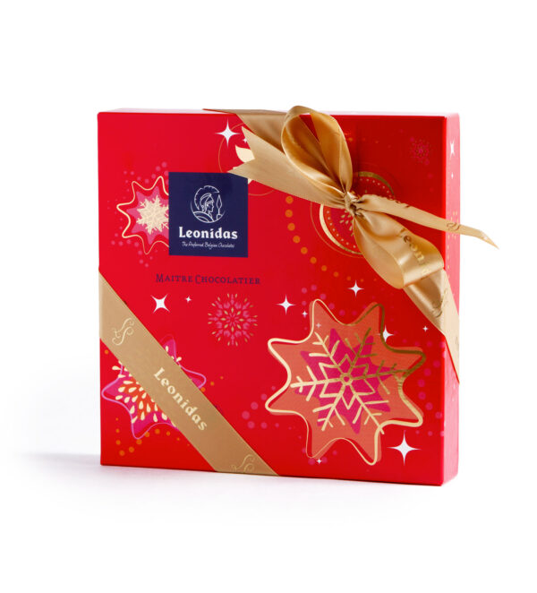 16 pc Red Holiday Box